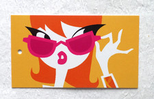 295 BOUTIQUE HANGTAGS SHOES TAGS PRICE HANG TAGS WITH 295 PLASTIC LOOPS