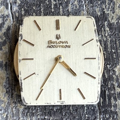Bulova Accoutron 2183F Quarz 70er Vintage 