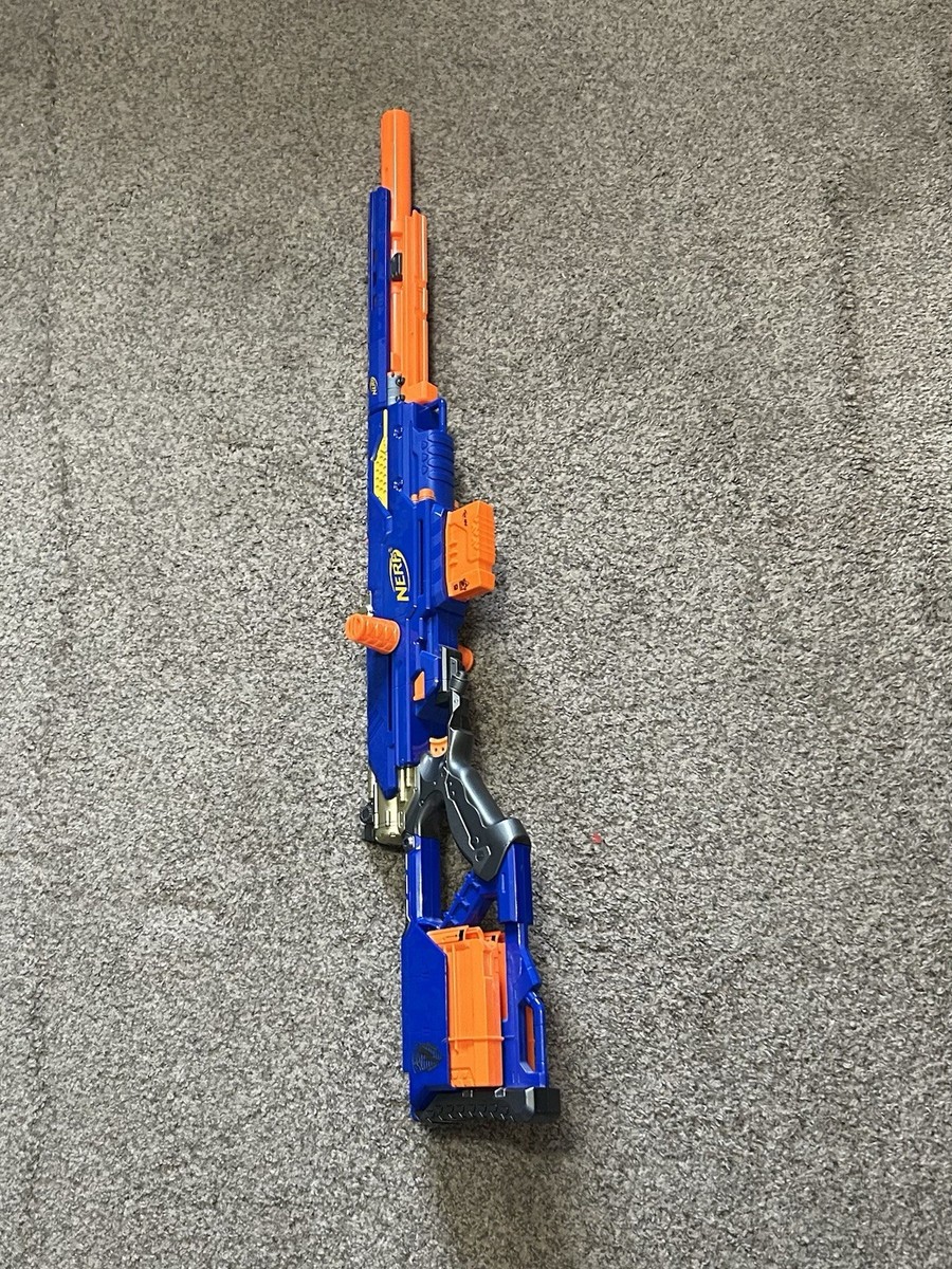 NERF Longstrike CS-6 Modulus Toy Blaster No Scope (E3013F07) READ