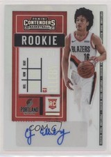 2020 Panini Contenders Rookie Ticket Sticker Premium Edition CJ Elleby Auto 0v1