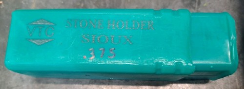 Valve Seat Grinder Stone Holder Sioux 11/16" Thread With Drive Ball VTC .375
