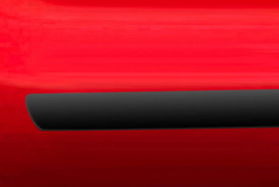 For Kia Soul 2014-2019 Dawn Black Body Side Moldings Foto 3 de 4