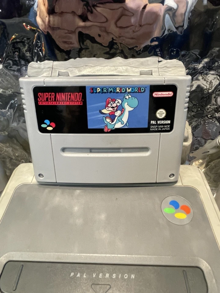 SNES Super Nintendo Konsole,guter Zustand, Super Mario World, Super Game Boy TOP - Bild 4 von 4