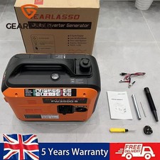 Inverter Generator Petrol 2.5-2.8kw Suitcase for Storm Flood Home Backup Power