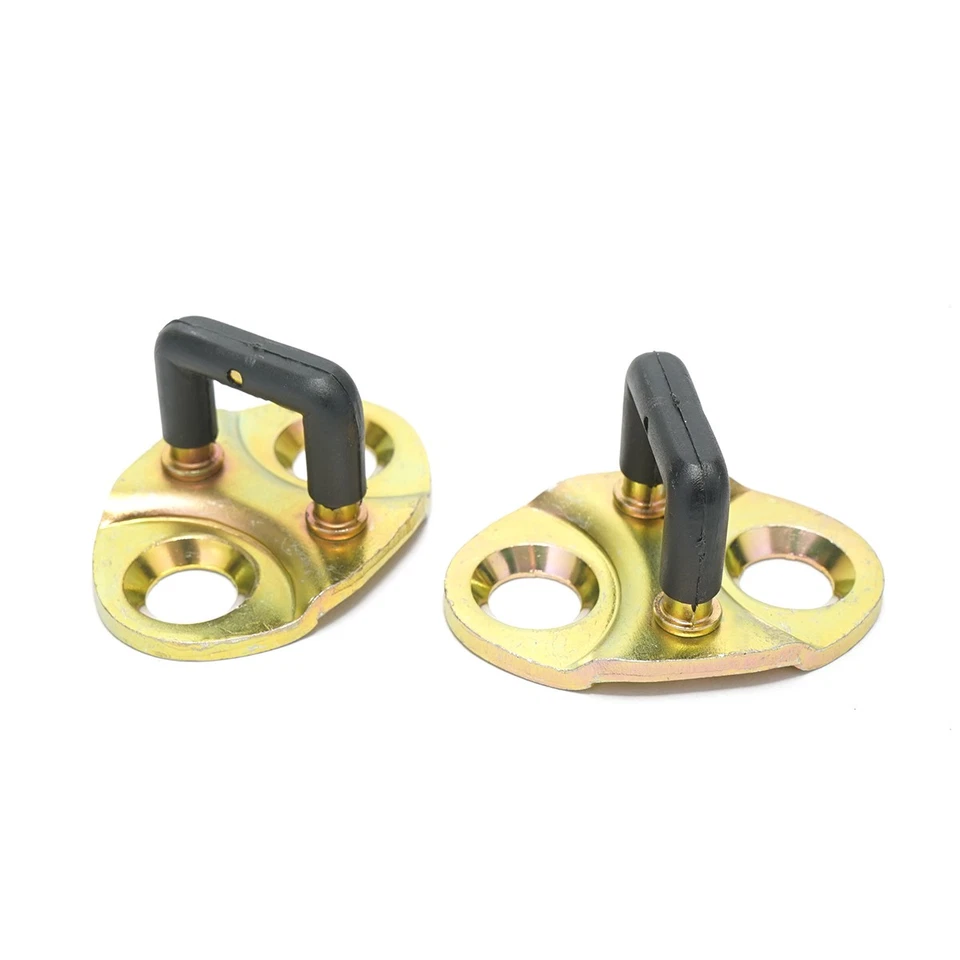 Ajuste 1990-1994 Mitsubishi Eclipse D21A D22A D27A pestillo puerta delantera golpeador 2 piezas Foto 4 de 4