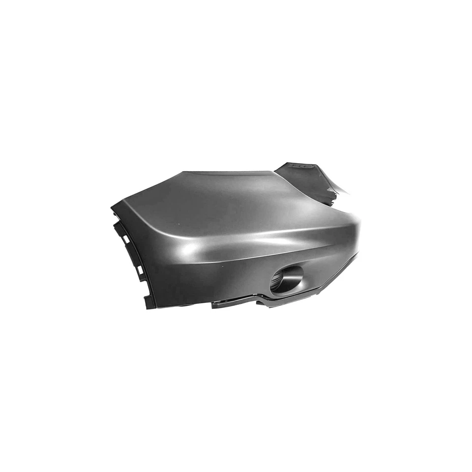 Cubierta de parachoques superior delantera para Honda CR-V 2010-2011 con orificios para luces antiniebla-DL Foto 4 de 4