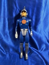 Vintage Mattel Major Matt Mason 1967 Captain Lazer Incomplete Nice Condition