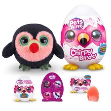Chirpy Birds Toucan by ZURU, Electronic Pet that Speaks, Giant Surprise Egg...