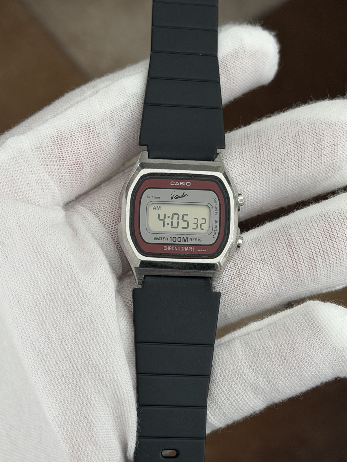 Rare Vintage Casio Marlin LW-800 Digital Sports Watch JDM 1980s Module 126