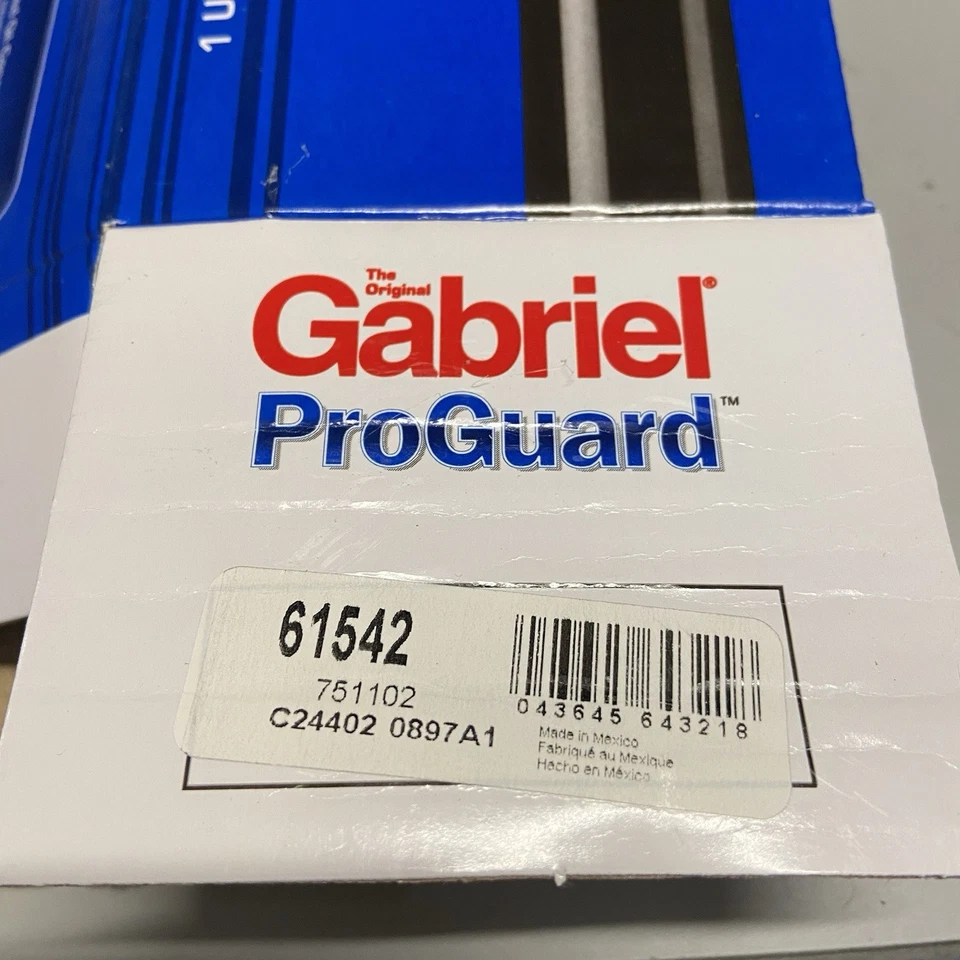 LOTE DE 6 Amortecedores Dianteiros Gabriel para 1988-2000 GM K1500 K2500 K3500 Caminhão/SUV - Imagem 4 de 4