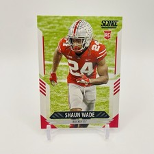 SHAUN WADE 2021 Score ROOKIE CARD #342 - RAVENS (COMBINE SHIPPING). rookie card picture