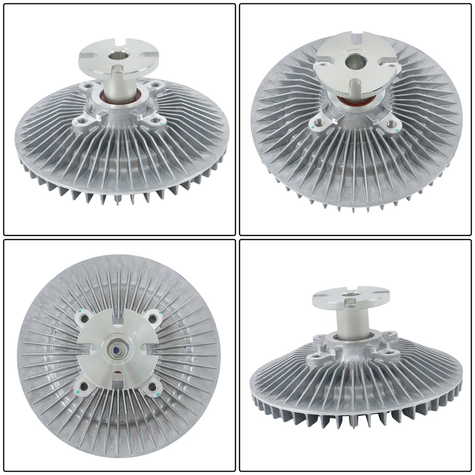 Radiator Fan Clutch For Ford E-150/E-250/E-350 Econoline 1988-1995 1996 V8 OHV Foto 4 de 4