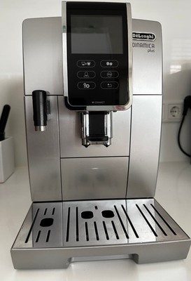 DeLonghi Dinamica Plus ECAM370.70.SB Kaffeevollautomat - mit Bedienungsanleitung