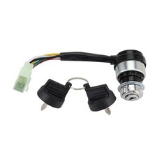 5 Wire Ignition Key Switch with Cap for 50cc 70cc 90cc 110cc 125cc 150cc ATV