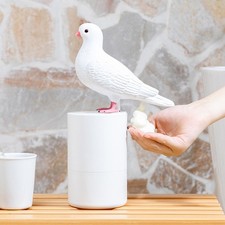 Pigeon Shape Soap Dispenser Automatic Induction Foam Hand Washer Hygienic US