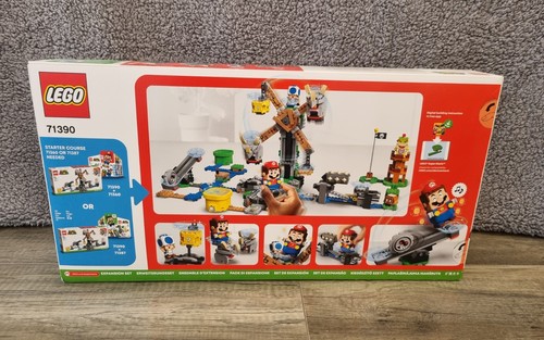 LEGO Super Mario 71390 Reznors Absturz – Erweiterungsset NEU - Bild 2 von 4