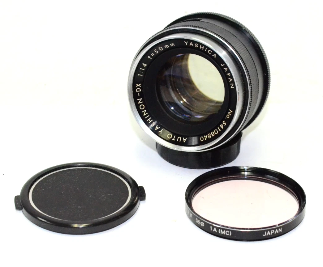 Yashica 50mm f/1.4 Camera Lenses for sale | eBay