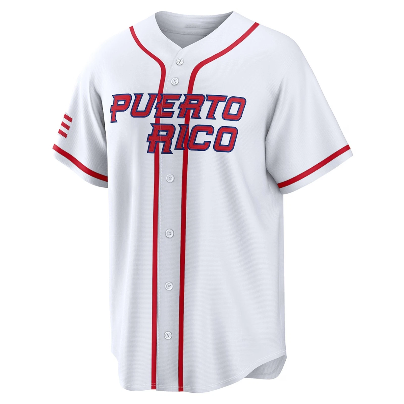 Men's Puerto Rico Baseball White 2026 World Baseball Classic