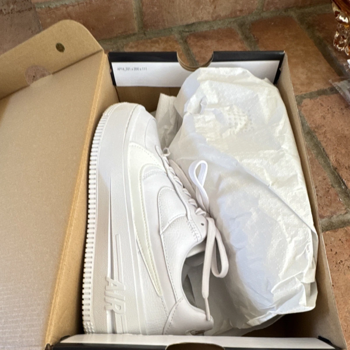 Nike Air Force 1 Low White 2022 W for sale | eBay