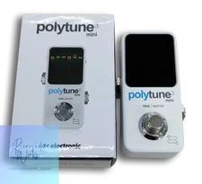 TC ELECTRONIC POLYTUNE 3 MINI Tuner Pedal for Guitar JP