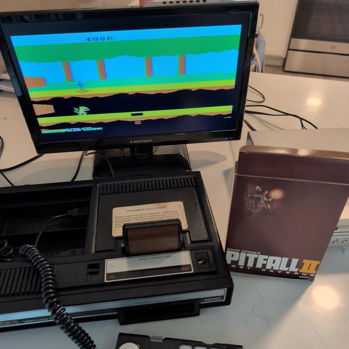 Cartucho Pitfall Atari 2600 ! Mais Encarte ! | MercadoLivre
