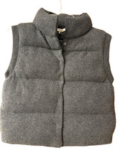 Naked Cashmere Charcoal ELLIE PUFFER VEST-Sma...
