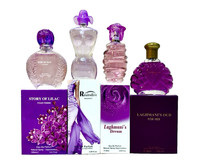 4 Pack, 2x100ml - 2x85ml Woman’s Eau De Perfume Spray Gift  Women Fragrance Set
