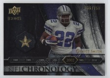2008 Upper Deck Icons NFL Chronology Silver /750 Emmitt Smith #CHR28 HOF 13gc