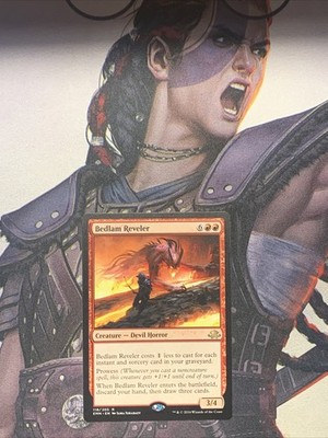 Magic the Gathering MTG Bedlam Reveler (118) Eldritch Moon   LP