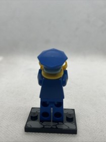 LEGO Simpson - Police Chief Wiggum Minifigure - From Simpson Kwik E Mart 71016