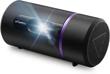 R150 Mini Projector, Portable Battery Operated Projector with 4Hrs of Playtime ,