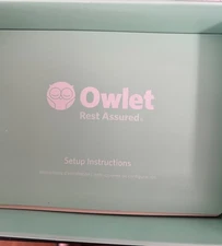 Owlet Dream Sock - FDA-Cleared Smart Baby Monitor with Live Health Readings