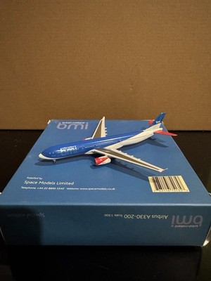 British Midland BMI Airbus A330-200 1:500 Space Models Limited Edition