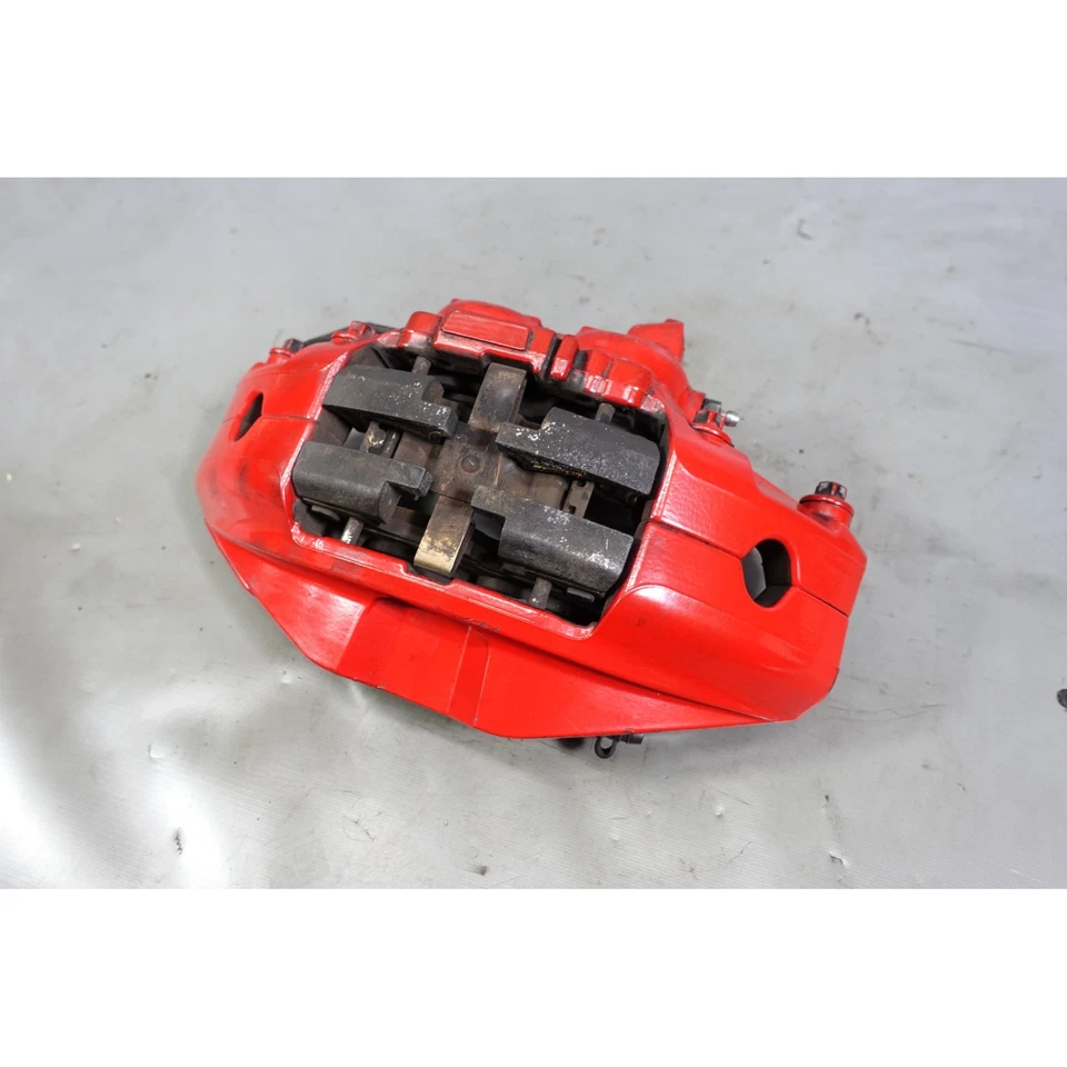 2020-2024 BMW G20 340i G22 440i Factory M Sport Right Front Brake Caliper Red OE - Image 3 of 4
