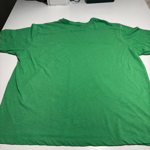 US Polo Assn XXL Green T-Shirt Mens Pocket Crew Neck Short Sleeve Casual - Picture 2 of 7