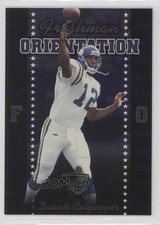 1999 Leaf Rookies & Stars Freshman Orientation /2500 Daunte Culpepper #FO-7 u3f