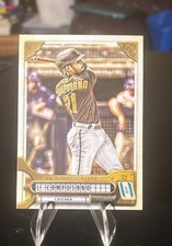 2022 Topps Gypsy Queen - Luis Campusano #94