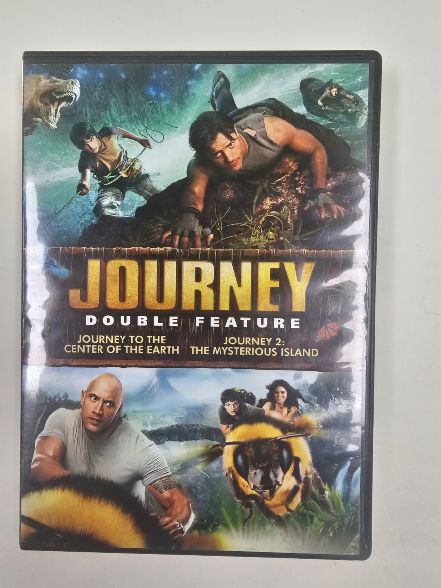 (未使用･未開封品)Discovering England: Video Visits Travel [DVD] Journey to the Center Of the Earth / Journey 2: the