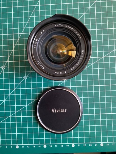 (EXC) VIVITAR (Tokina) Auto Wide-Angle 17mm f3.5 OM - Imagen 2 de 3
