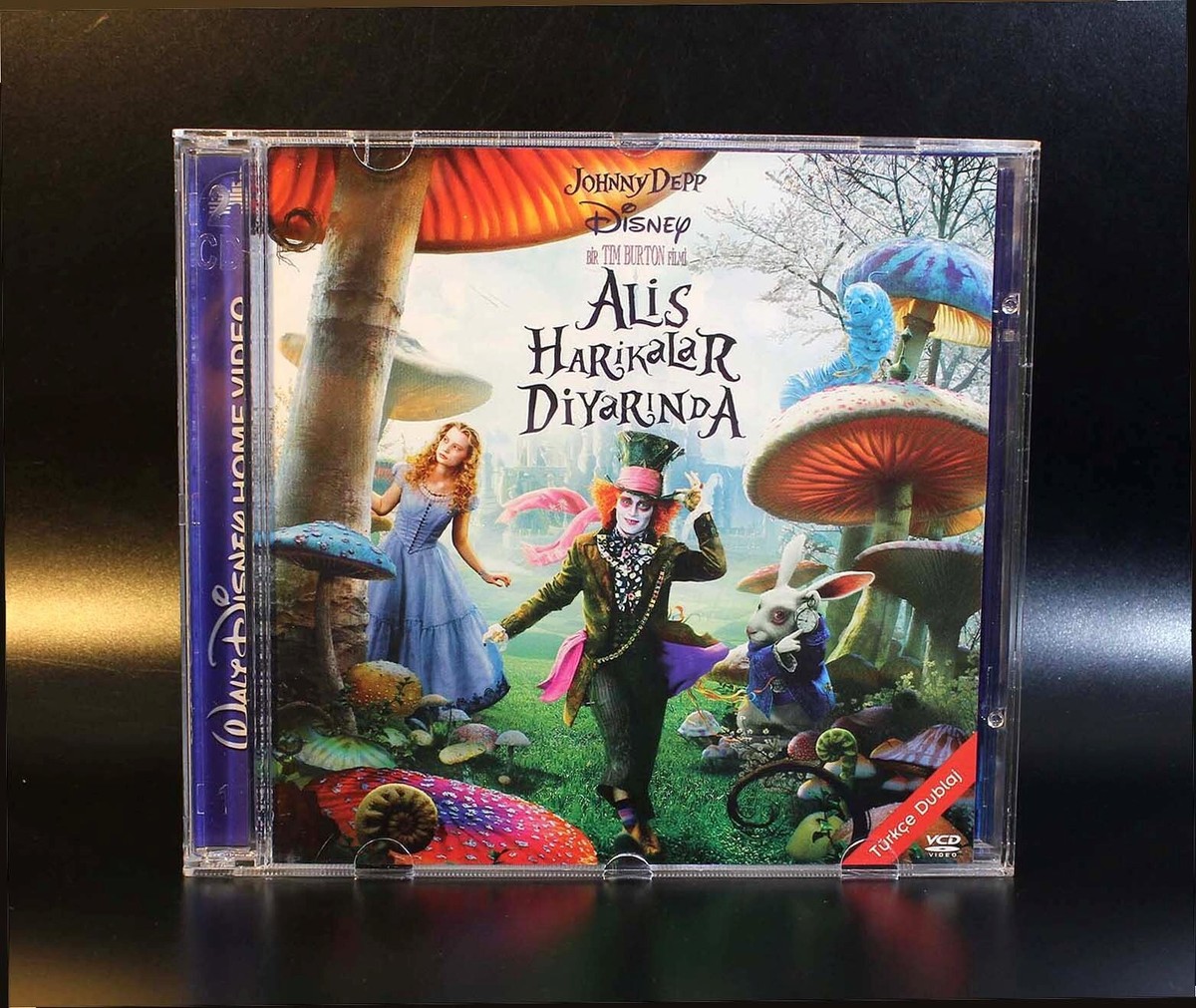 VCD Alice in Wonderland 2010 Turkish DUB Video CD Movie | eBay