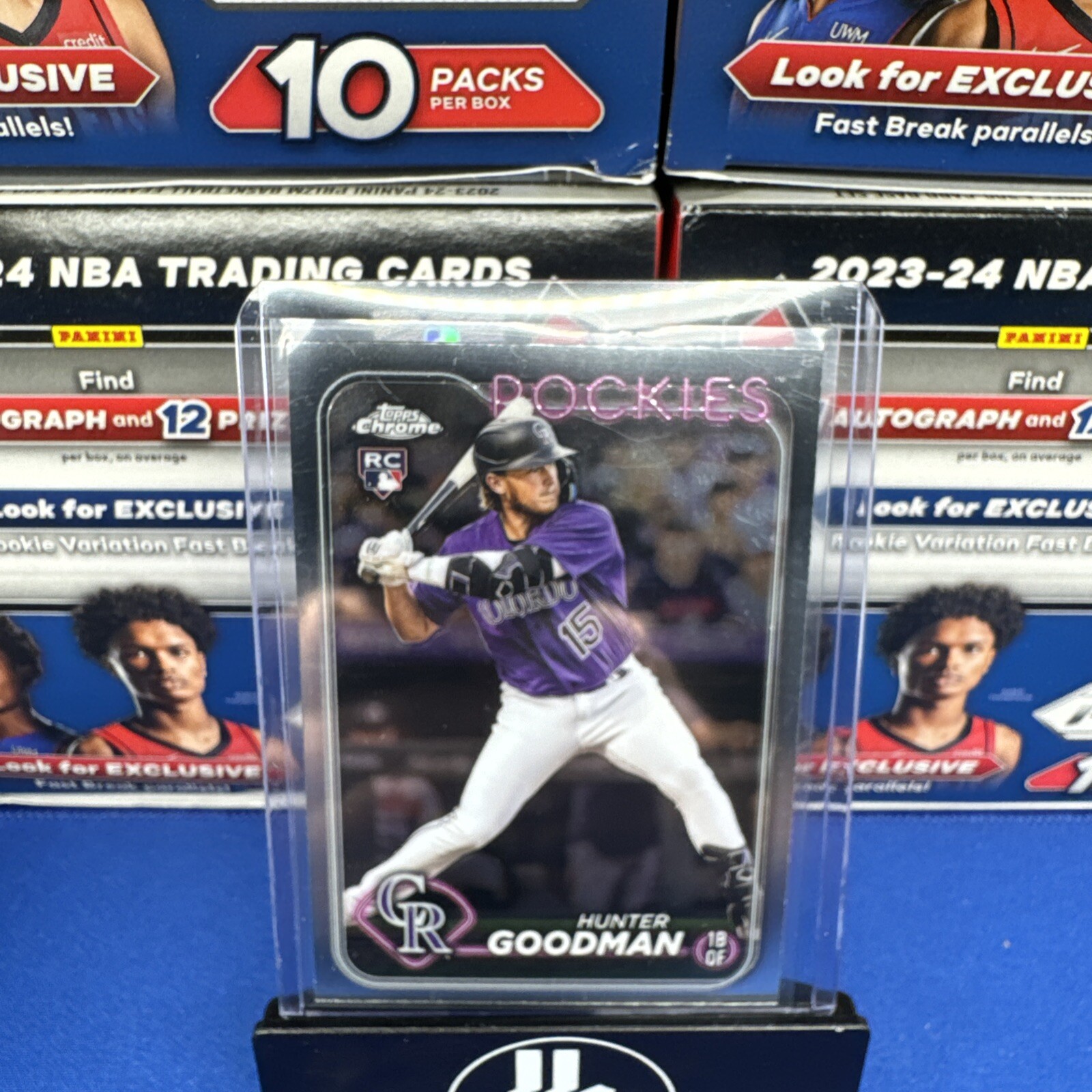 2024 Topps Chrome - #99 Hunter Goodman (RC)