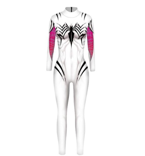 Cosplay Venom 3 The Last Dance Jumpsuits Halloween Superhero Spiderman Bodysuits - 第 21/34 張圖片