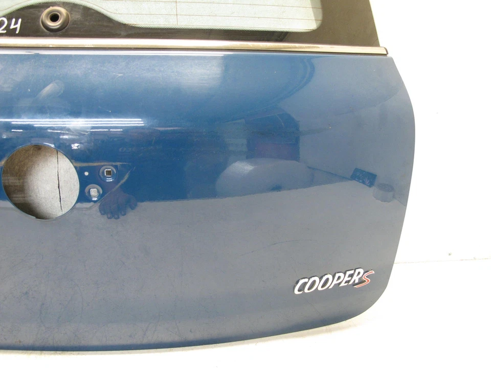 💚 11-16 Mini Cooper S (Countryman) tapa maletero carcasa escotilla puerta levadiza (SIN ENVÍO) Foto 2 de 4