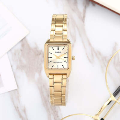 CASIO LTP-V007G-9E Stainless Steel Quartz WR Woman Metal Wrist