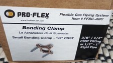 Pro-Flex PFBC-ABC Bonding Clamp, Bronze