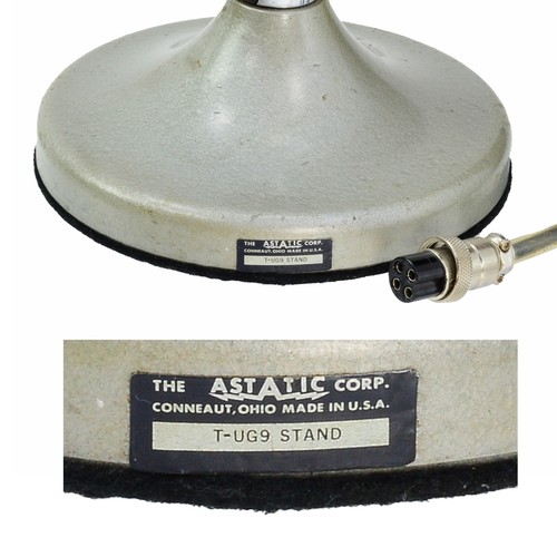 Astatic D-104 Microphone good cosmetic $ working condition T-UG9 ham radio - Picture 5 of 9