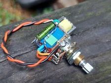 3 Way Bass Varitone Bass Boost,Mid Scoop,Mid Boost Bourns PushPull KellingSound 