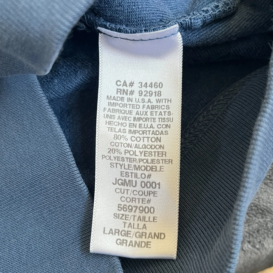 Женская велюровая синяя бархатная куртка с капюшоном на молнии Juicy Couture размер L - Изображение 4 из 4