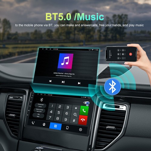 10''Apple CarPlay Android 13 GPS Car Stereo Radio For Dodge Nitro 2007-2011 64GB - Bild 16 von 17