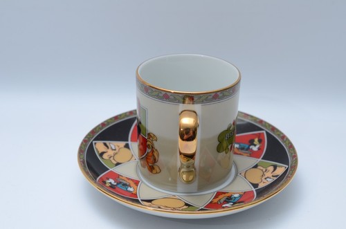 Tokyo Disney Land / Cup & Saucer / Brave Little Tailor 1938 - Picture 2 of 8